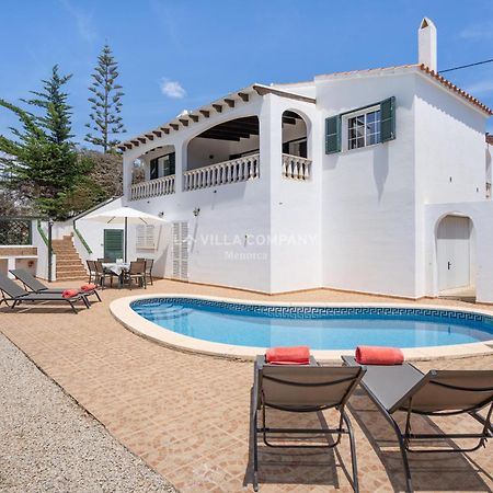 Villa Sylvia Cala En Porter  Buitenkant foto