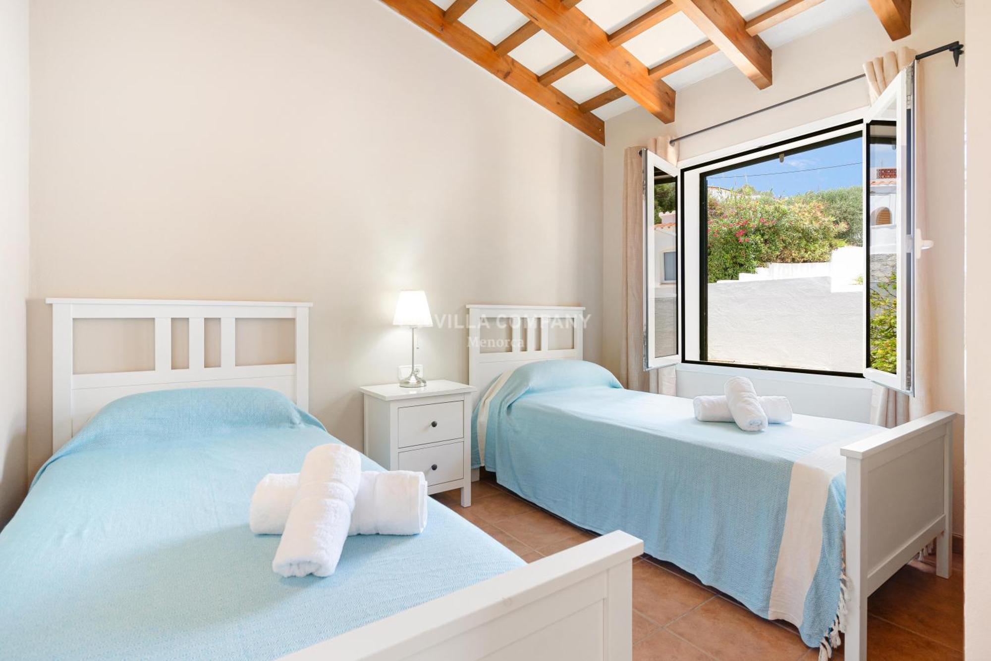 Villa Sylvia Cala En Porter  Buitenkant foto